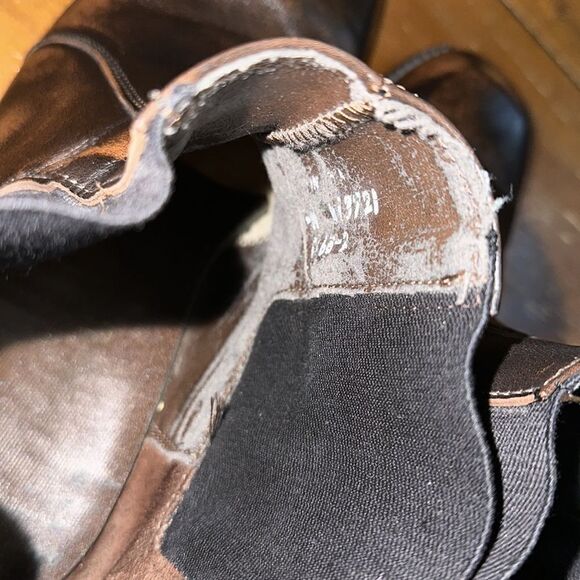 Dexter USA 11 Men’s Chelsea Genuine Leather Slip on Pull on Ankle Boots - Picture 11 of 12